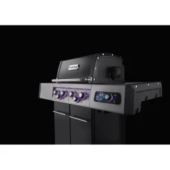 Kaasugrilli Broil King iQue Regal Q 490 IR, 4 poltinta, sivukeitin infrapunalla, varraspaahdin