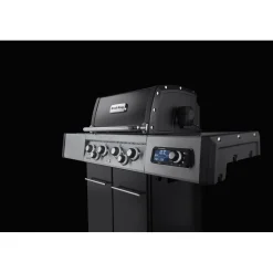 Kaasugrilli Broil King iQue Regal Q 490 IR, 4 poltinta, sivukeitin infrapunalla, varraspaahdin