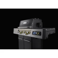 Kaasugrilli Broil King iQue Regal Q 490 IR, 4 poltinta, sivukeitin infrapunalla, varraspaahdin