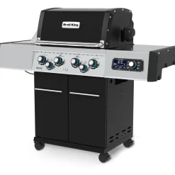 Kaasugrilli Broil King iQue Regal Q 490 IR, 4 poltinta, sivukeitin infrapunalla, varraspaahdin