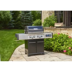 Kaasugrilli Broil King iQue Regal Q 490 IR, 4 poltinta, sivukeitin infrapunalla, varraspaahdin