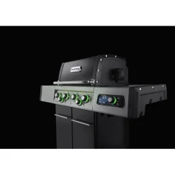 Kaasugrilli Broil King iQue Regal Q 490 IR, 4 poltinta, sivukeitin infrapunalla, varraspaahdin