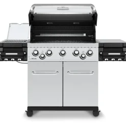 Kaasugrilli Broil King Regal S 590 IR 5 poltinta + sivukeitin infrapunalla + varraspaahdin