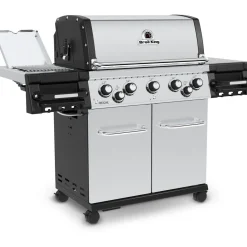 Kaasugrilli Broil King Regal S 590 IR 5 poltinta + sivukeitin infrapunalla + varraspaahdin