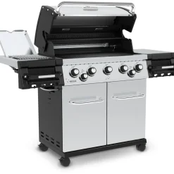 Kaasugrilli Broil King Regal S 590 IR 5 poltinta + sivukeitin infrapunalla + varraspaahdin