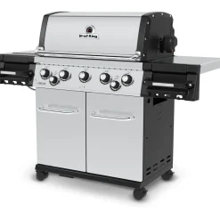 Kaasugrilli Broil King Regal S 590 IR 5 poltinta + sivukeitin infrapunalla + varraspaahdin