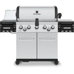 Kaasugrilli Broil King Regal S 590 IR 5 poltinta + sivukeitin infrapunalla + varraspaahdin