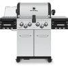 Kaasugrilli Broil King Regal S 490 IR 4 poltinta + sivukeitin infrapunalla + varraspaahdin