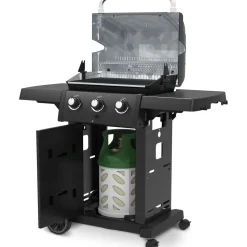 Kaasugrilli Broil King Royal 320 Shadow, 3 poltinta