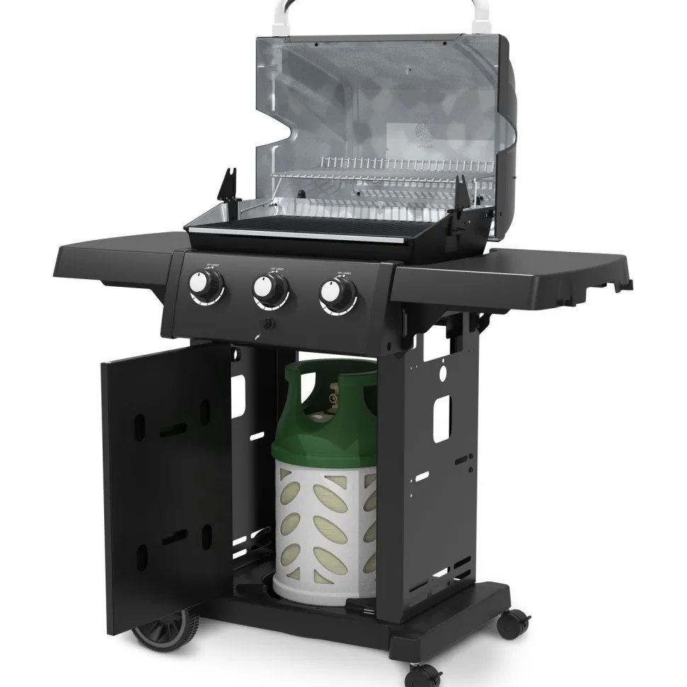 Kaasugrilli Broil King Royal 320 Shadow, 3 poltinta