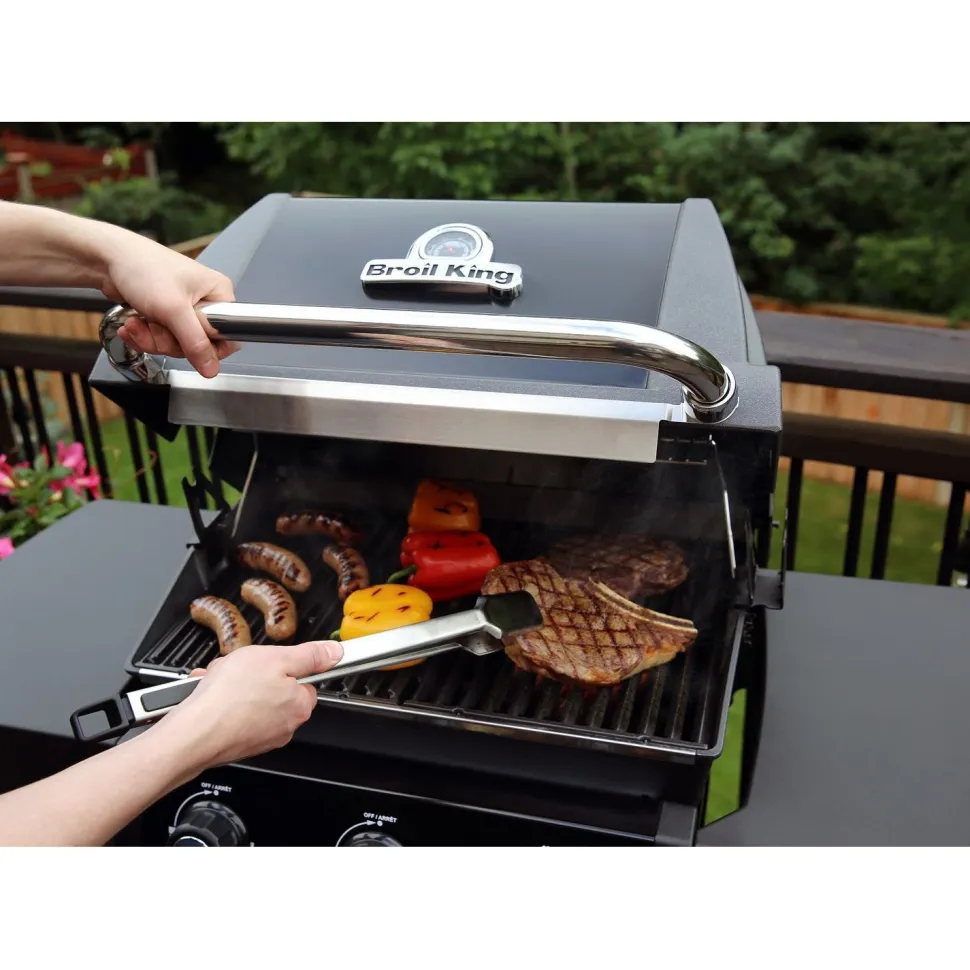 Kaasugrilli Broil King Royal 320 Shadow, 3 poltinta