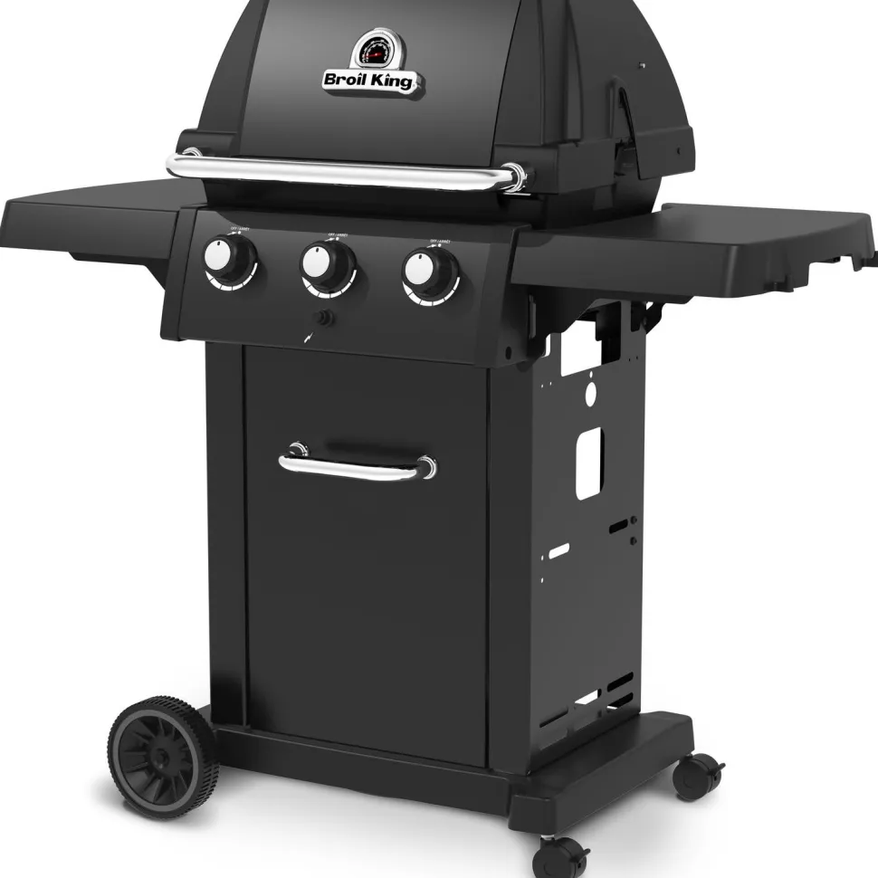 Kaasugrilli Broil King Royal 320 Shadow, 3 poltinta