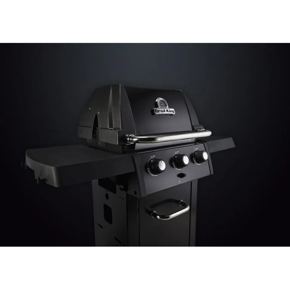 Kaasugrilli Broil King Royal 320 Shadow, 3 poltinta