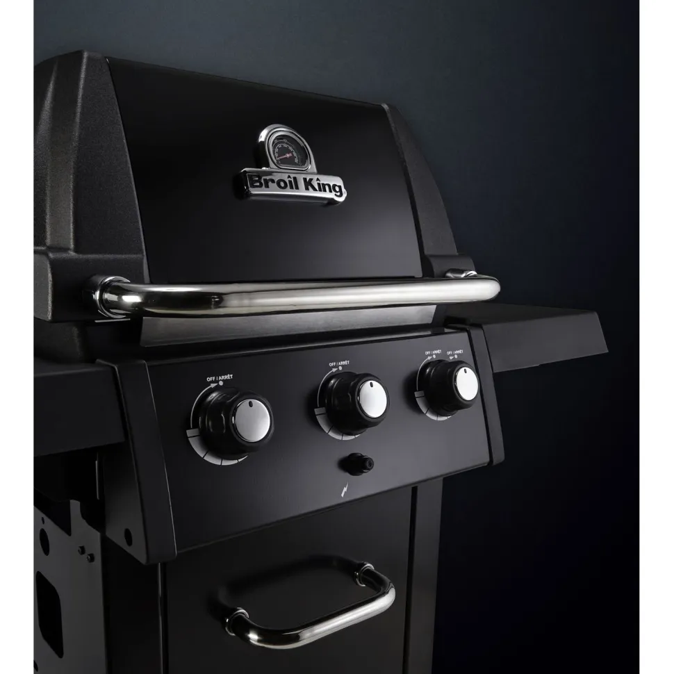 Kaasugrilli Broil King Royal 320 Shadow, 3 poltinta
