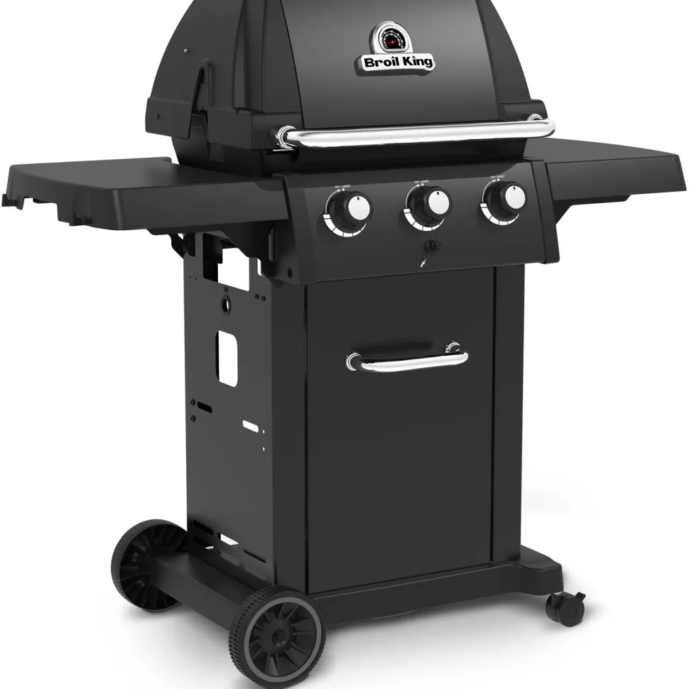 Kaasugrilli Broil King Royal 320 Shadow, 3 poltinta
