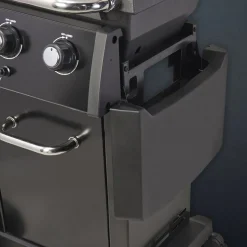 Kaasugrilli Broil King Royal 340 Shadow, 3 poltinta, sivukeitin