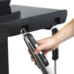 Kaasugrilli Broil King Royal 340 Shadow, 3 poltinta, sivukeitin
