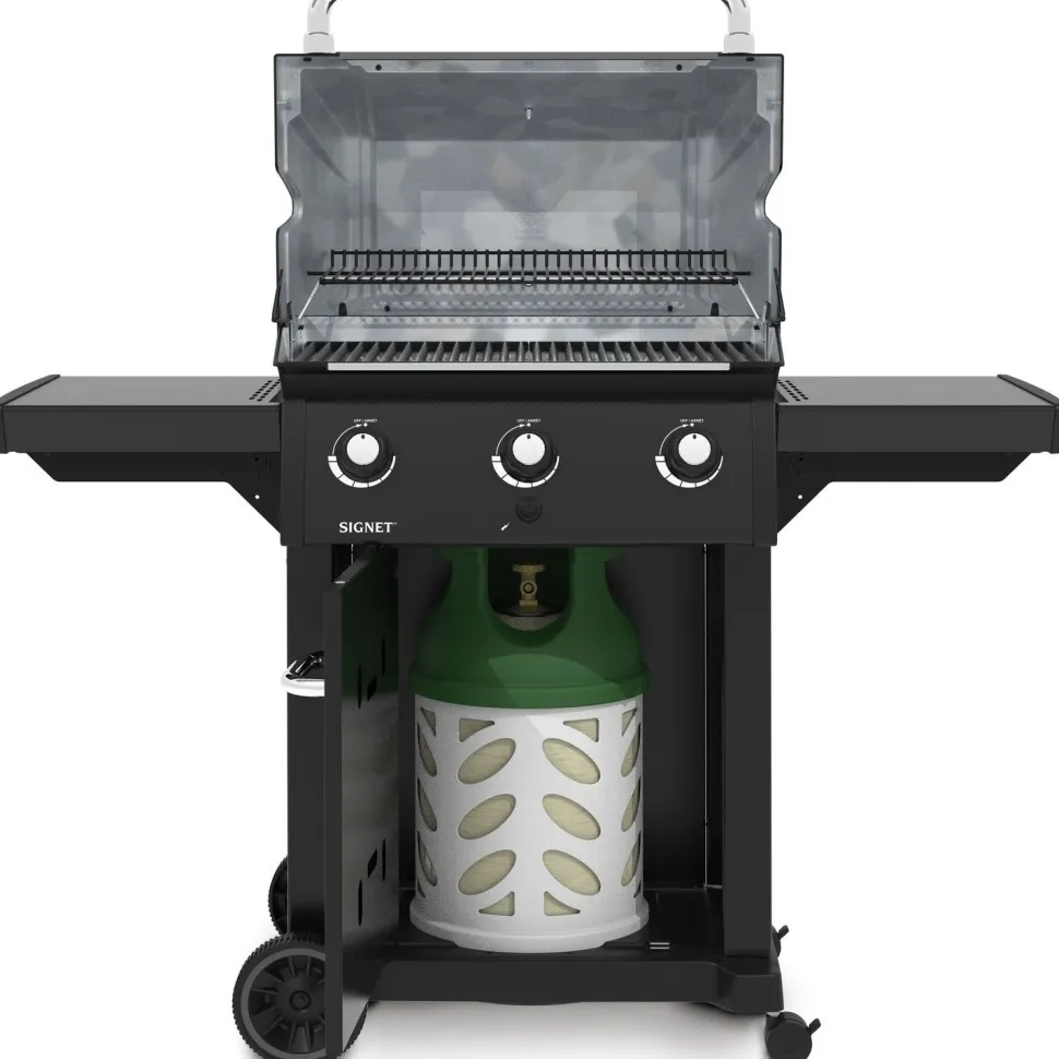 Kaasugrilli Broil King Signet 320 Shadow, 3 poltinta