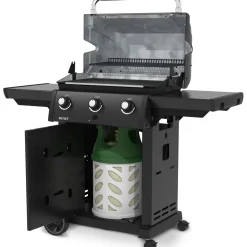 Kaasugrilli Broil King Signet 320 Shadow, 3 poltinta