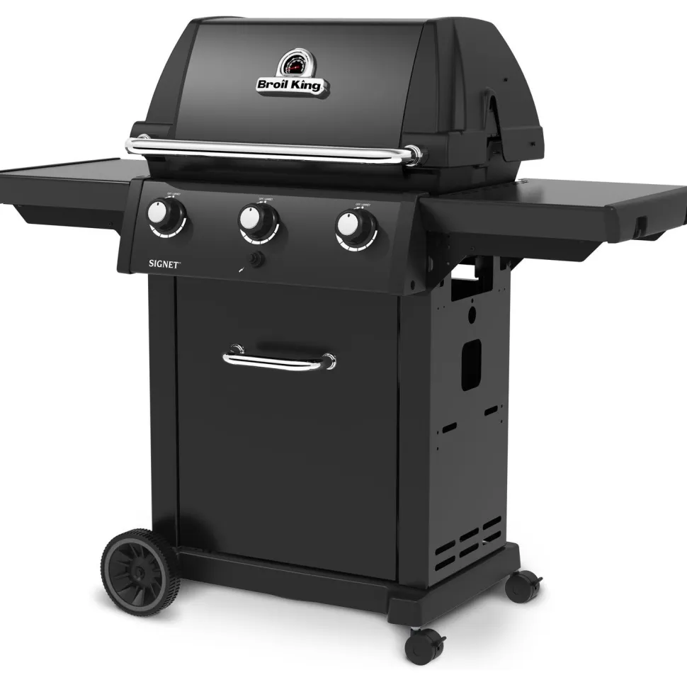 Kaasugrilli Broil King Signet 320 Shadow, 3 poltinta