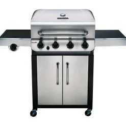 Kaasugrilli Char-Broil Convective 440 S, 4 poltinta, sivukeitin