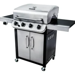 Kaasugrilli Char-Broil Convective 440 S, 4 poltinta, sivukeitin