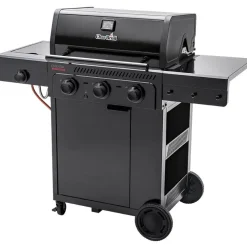 Kaasugrilli Char-Broil Essential 3 G, 3 poltinta, sivukeitin