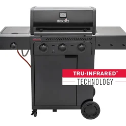 Kaasugrilli Char-Broil Essential 3 G, 3 poltinta, sivukeitin