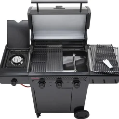 Kaasugrilli Char-Broil Essential 3 G, 3 poltinta, sivukeitin