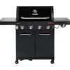 Kaasugrilli Char-Broil Professional CORE B 4, 4 poltinta, sivukeitin