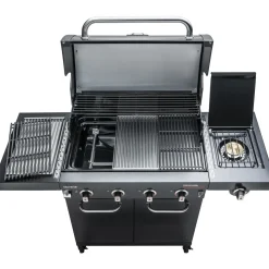 Kaasugrilli Char-Broil Professional CORE B 4, 4 poltinta, sivukeitin