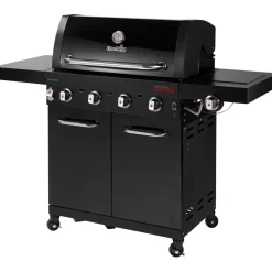 Kaasugrilli Char-Broil Professional CORE B 4, 4 poltinta, sivukeitin