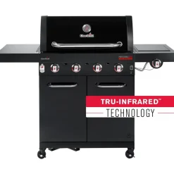 Kaasugrilli Char-Broil Professional CORE B 4, 4 poltinta, sivukeitin