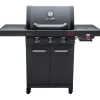 Kaasugrilli Char-Broil Professional Power Edition 3, 3 poltinta, pihvinpaistopoltin