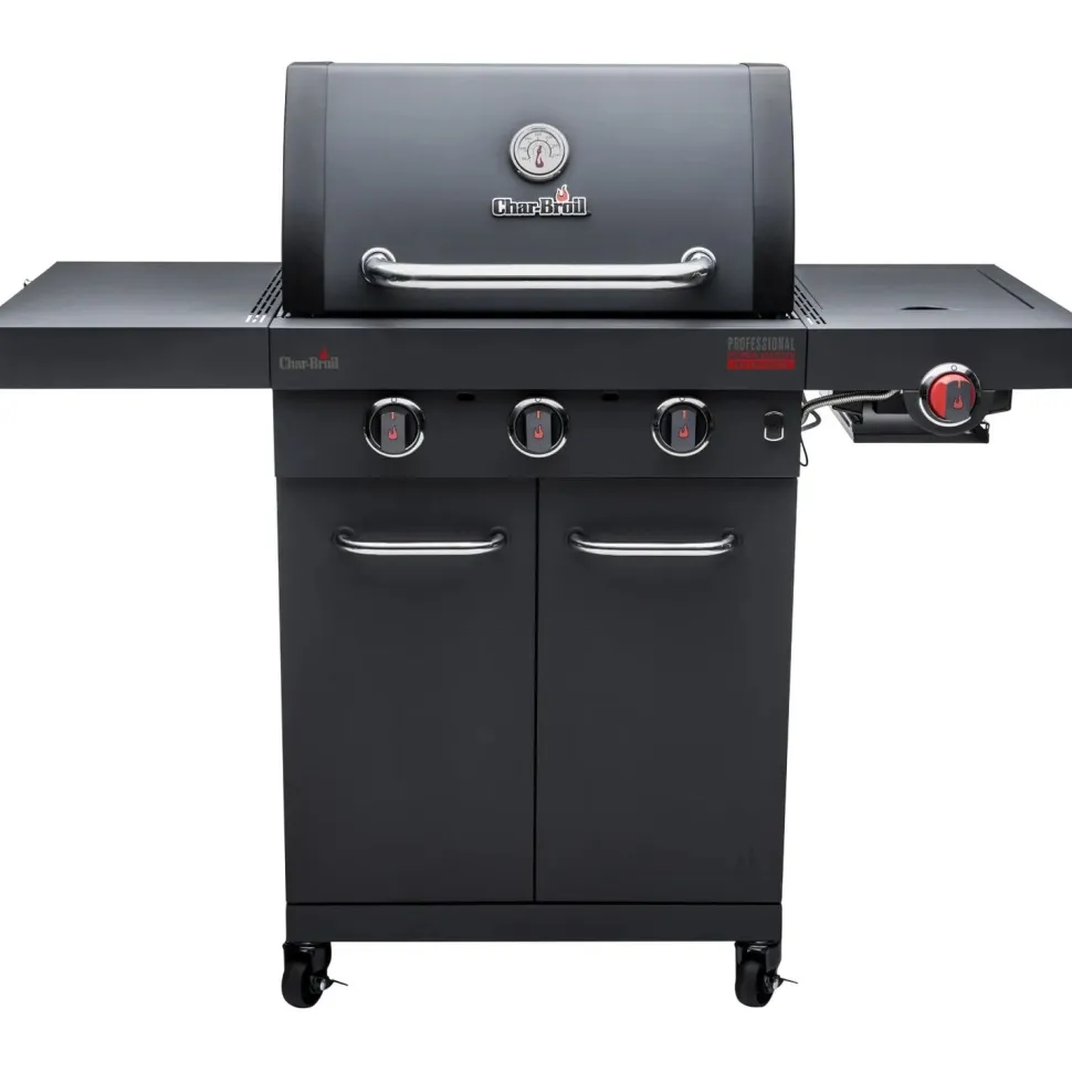 Kaasugrilli Char-Broil Professional Power Edition 3, 3 poltinta, pihvinpaistopoltin
