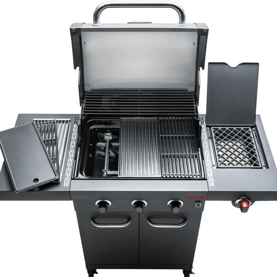 Kaasugrilli Char-Broil Professional Power Edition 3, 3 poltinta, pihvinpaistopoltin
