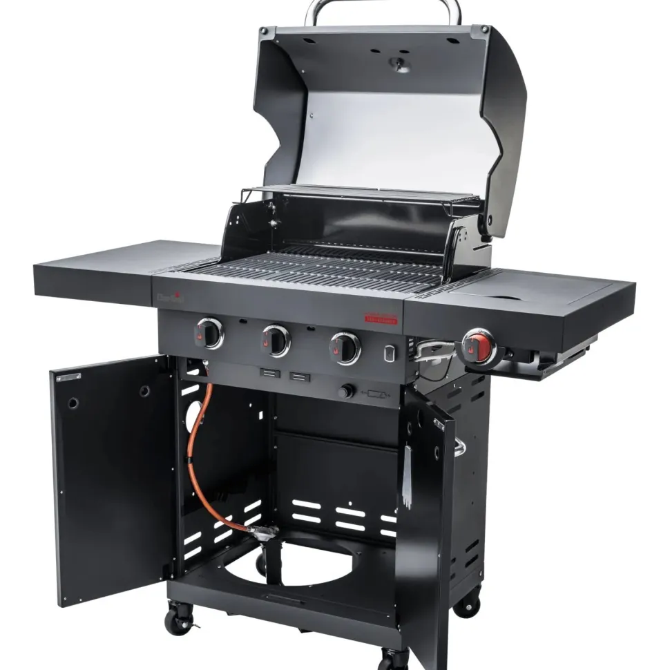 Kaasugrilli Char-Broil Professional Power Edition 3, 3 poltinta, pihvinpaistopoltin