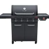 Kaasugrilli Char-Broil Professional Power Edition 4, 4 poltinta, pihvinpaistopoltin