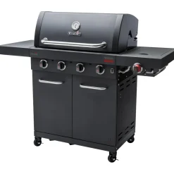 Kaasugrilli Char-Broil Professional Power Edition 4, 4 poltinta, pihvinpaistopoltin