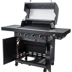 Kaasugrilli Char-Broil Professional Power Edition 4, 4 poltinta, pihvinpaistopoltin