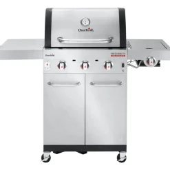 Kaasugrilli Char-Broil Professional PRO S 3, 3 poltinta, pihvinpaistopoltin
