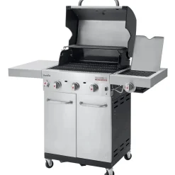 Kaasugrilli Char-Broil Professional PRO S 3, 3 poltinta, pihvinpaistopoltin