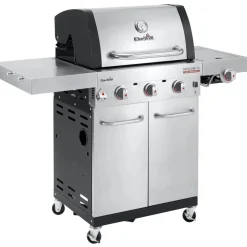 Kaasugrilli Char-Broil Professional PRO S 3, 3 poltinta, pihvinpaistopoltin