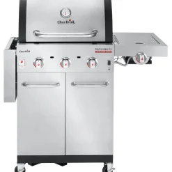 Kaasugrilli Char-Broil Professional PRO S 3, 3 poltinta, pihvinpaistopoltin