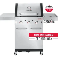 Kaasugrilli Char-Broil Professional PRO S 3, 3 poltinta, pihvinpaistopoltin