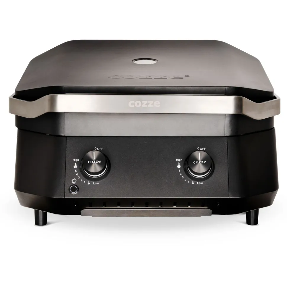 Kaasugrilli Cozze G-500 Plancha, 2 poltinta