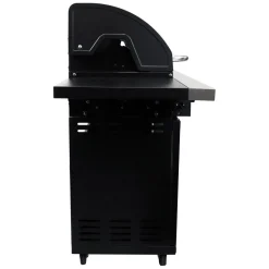 Kaasugrilli Kobe Black 6 poltinta + sivukeitin
