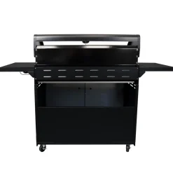 Kaasugrilli Kobe Black 6 poltinta + sivukeitin
