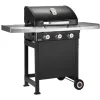Kaasugrilli Landmann Rexon 12236 3.0 Sapphire Black 3 poltinta