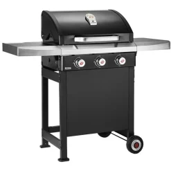 Kaasugrilli Landmann Rexon 12236 3.0 Sapphire Black 3 poltinta